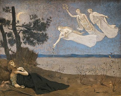 THE DREAM, Pierre Puvis de Chavannes