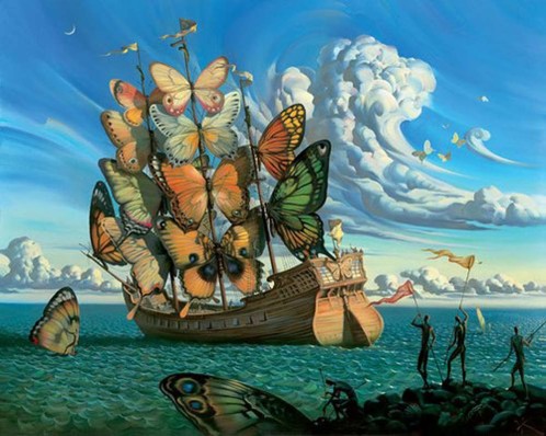 The Dream, Vladimir Kush