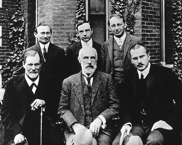 Carl Gustav Jung and Sigmund Freud